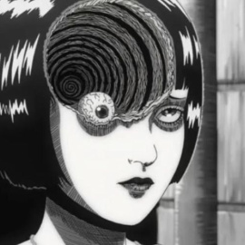 Fotograma de 'Uzumaki', el nuevo anime de Max basado en el manga homónimo.