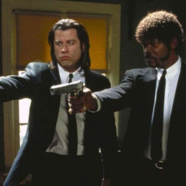 Fotograma de la película 'Pulp Fiction', que se estrenó en 1994.