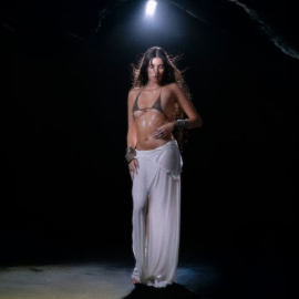 Judeline en una fotografía promocional subida a su página web.