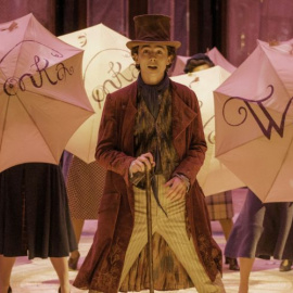 Timothée Chalamet en 'Wonka', la nueva película basada en la historia de Roald Dahl. Foto: Warner Bros Pictures.