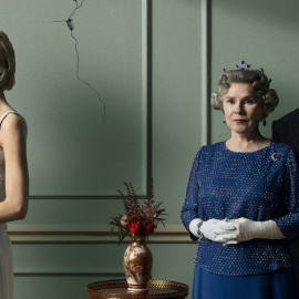 Cartel promocional de la última temporada de 'The Crown'. Foto: Netflix.