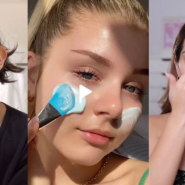 Los influencers dedicados al sector de la cosmética comparten estos productos cada día. Fotos: TikTok.
