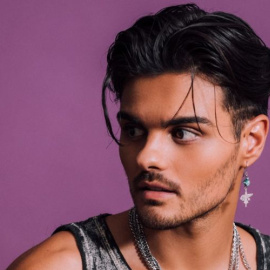 Abraham Mateo lleva más de diez años dedicándose a la música. Foto: Sony Music.