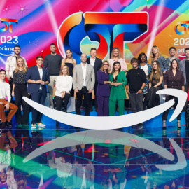 Presentación del equipo completo de la primera edición de 'Operación Triunfo' en Prime Video. Foto: Amazon