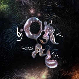 Portada de 'Oral', la colaboración entre Björk y Rosalía.