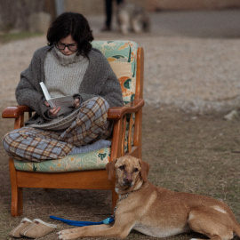 Un fotograma de la película 'Un amor', con Laia Costa como protagonista.