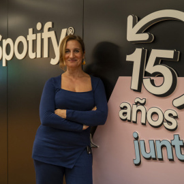 Melanie Parejo, head of music para el sur y el este de Europa de Spotify. Foto: Spotify