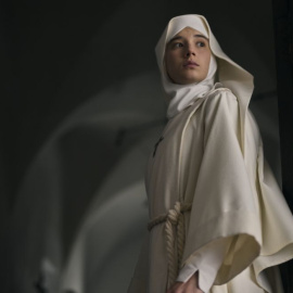 Una escena de la película 'Hermana Muerte', con Aria Bedmar como protagonista. Foto: Daniel Escale / Netflix