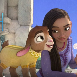 Foto promocional de 'Wish', la nueva película de Disney.