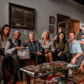 Rodaje de la última temporada de 'Cuéntame cómo pasó'. Foto: RTVE