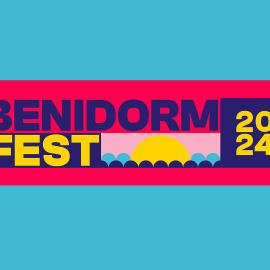 Logotipo oficial de la edición para 2024 del Benidorm Fest. Imagen: RTVE.