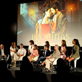 Presentación en el South International Series Festival de la serie 'Beguinas'. Foto: Ana Belén Fernández