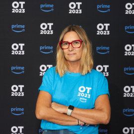 Noemí Galera, en el casting de 'OT' en Madrid. Foto: Prime Vídeo
