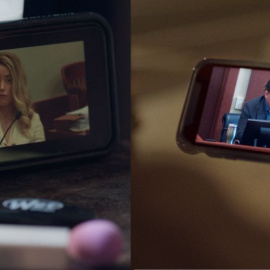 El documental de Netflix muestra cómo el verdadero juicio entre Depp y Heard se celebró en redes sociales. Fotos: Netflix.