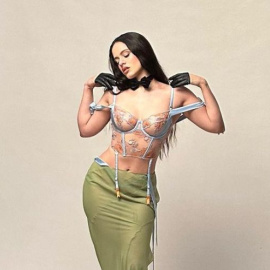 Rosalía desapareció de redes después del fin de gira del Motomami World Tour y su ruptura con Rauw Alejandro. Foto: Instagram.