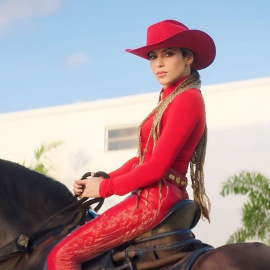 Un fotograma del videoclip 'El Jefe' de Shakira