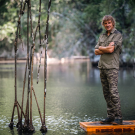 Julian Iantzi, el presentador de 'El conquistador'