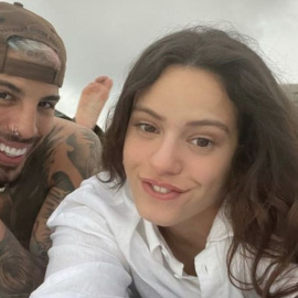 Rosalía y Rauw Alejandro. Foto: Instagram