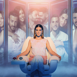 Raquel Sánchez Silva presenta 'Falso Amor'. Foto: Netflix