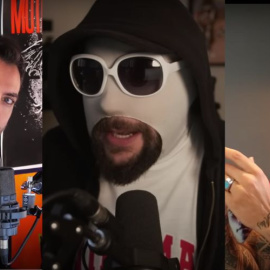 Miles de personas siguen los discursos de Jordi Wild, Un Tio Blanco Hetero y Roma Gallardo. Foto: Youtube.