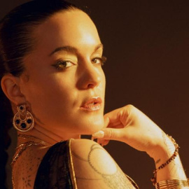 Noemí Casquet, periodista y escritora especializada en sexualidad. Foto: Jaqueline Larsen / EDICIONES B