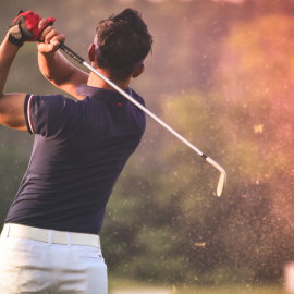 El golf es uno de los deportes predilectos de los cayetanos. (Fuente: Freepik)