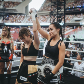 Rivers vs La Rivers, en La Velada del Año 3. Foto: Kosmos