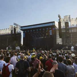 El Mad Cool Festival se celebra este fin de semana en Madrid. Foto: Wikimedia Commons.