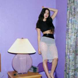 Olivia Rodrigo en una fotografía promocional de su nuevo disco 'GUTS'. / Cedida por Universal Music.