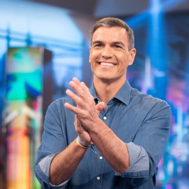 Pedro Sánchez, en su visita a 'El Hormiguero'.