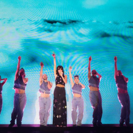 Aitana en el festival My Fest Cantabria. Foto: Gemma Jimenez Yañez / Cedida por Universal Music.