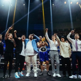 Una foto compartida por Ibai en su Instagram de la Velada del Año 2, celebrada en 2022.