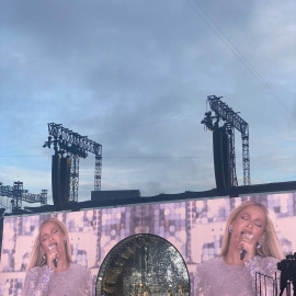 Concierto de Beyoncé en el Estadi Olímpic de barcelona. Foto: Núria Martínez Ribot