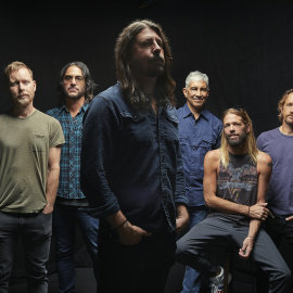 Foo Fighters. Foto: Sony Music España