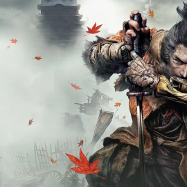 Imagen promocional de 'Sekiro: Shadows Die Twice'