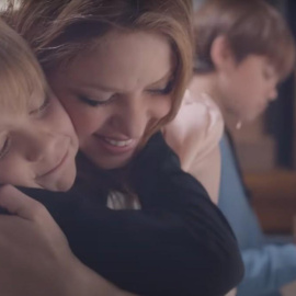 Fotograma del videoclip de 'Acróstico', el nuevo tema de Shakira