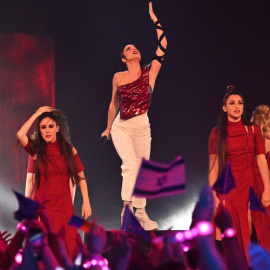 Blanca Paloma hizo una actuación espléndida, pero no fue suficiente para convencer al resto de eurofans. (Fuente: EuropaPress)