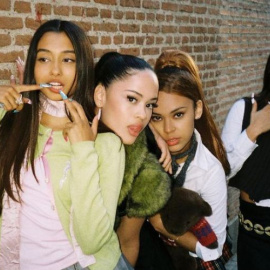 Bb Trickz en el videoclip de su canción 'Missionsuicida'. Foto: Instagram.