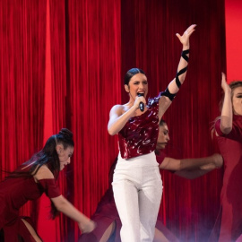 Blanca Paloma llega a Liverpool para hipnotizar a todos los eurofans. (Fuente: EuropaPress)