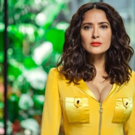 'Black Mirror' está de vuelta con Salma Hayek y Aaron Paul. Imagen: Netflix.
