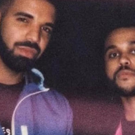Drake y The Weeknd, los cantantes protagonistas de la primera canción hecha gracias a la Inteligencia Artificial. 