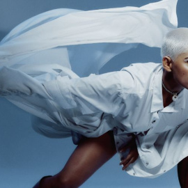 Anaju en una fotografía de estudio. (Cedida por Sony Music)