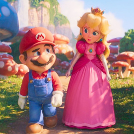 Fotograma de 'Super Mario Bros. La película'.