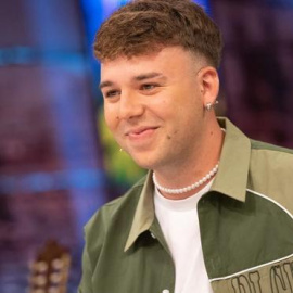 Quevedo, en su visita a La Resistencia.