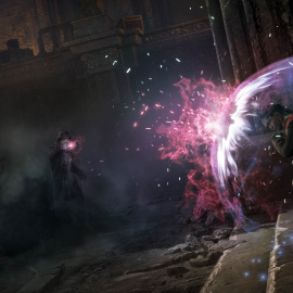 El videojuego 'Hogwarts Legacy' en acción. Fuente: Hogwarts Legacy