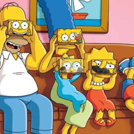 Los Simpson, la familia más famosa de Springfield y de la televisión. (Fuente: EuropaPress)