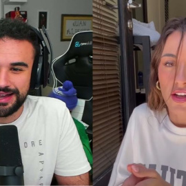 Illo Juan y Paula Gonu son los protagonistas de la última polémica en redes sociales.