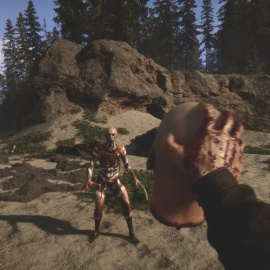 Sons of the Forest es un videojuego desarrollado por Endnight Games. Foto: Twitter @EndNightGame.