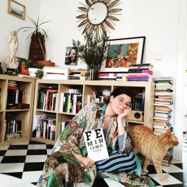 Nerea Pérez de las Heras en una foto de su Instagram.