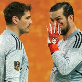  Ibai Llanos, uno de los presidentes más mediáticos de la Kings League. (Fuente: Giphy)